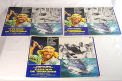 1960s and '70s Mexican Movie Lobby Card Posters