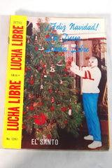 Vintage 1980s Mexico City Lucha Libre Magazines