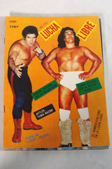 Vintage 1980s Mexico City Lucha Libre Magazines