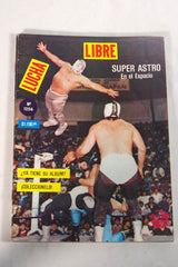 Vintage 1980s Mexico City Lucha Libre Magazines