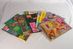 1960s Mexican "Muscle Power" Magazines