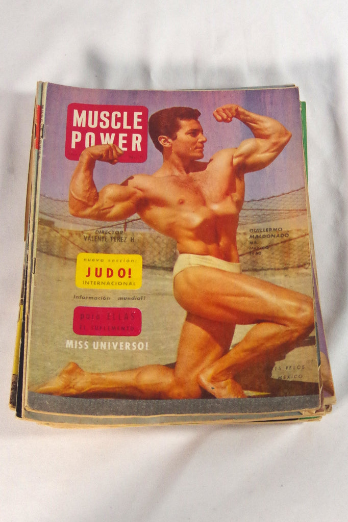1960s Mexican "Muscle Power" Magazines
