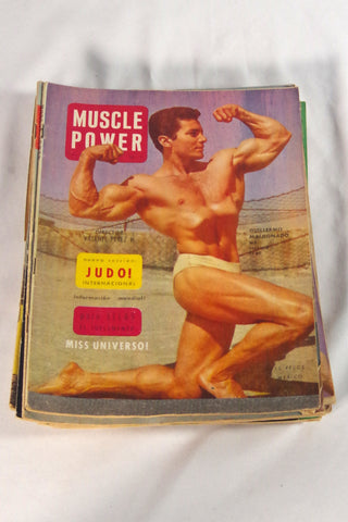 1960s Mexican "Muscle Power" Magazines