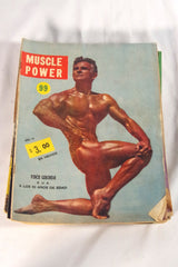 1960s Mexican "Muscle Power" Magazines