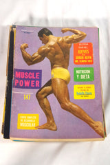 1960s Mexican "Muscle Power" Magazines