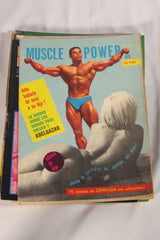 1960s Mexican "Muscle Power" Magazines