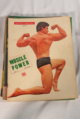 1960s Mexican "Muscle Power" Magazines