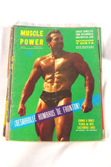 1960s Mexican "Muscle Power" Magazines