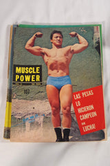 1960s Mexican "Muscle Power" Magazines