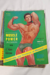 1960s Mexican "Muscle Power" Magazines