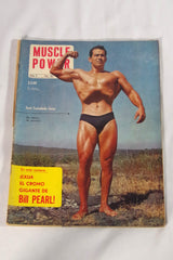1960s Mexican "Muscle Power" Magazines