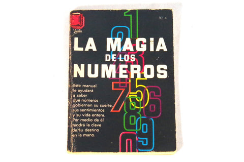 1964 "La Magia de los Numeros" Mexican Guide Book
