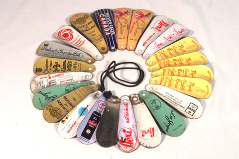 Snazzy Vintage Mexican Shoe Horns