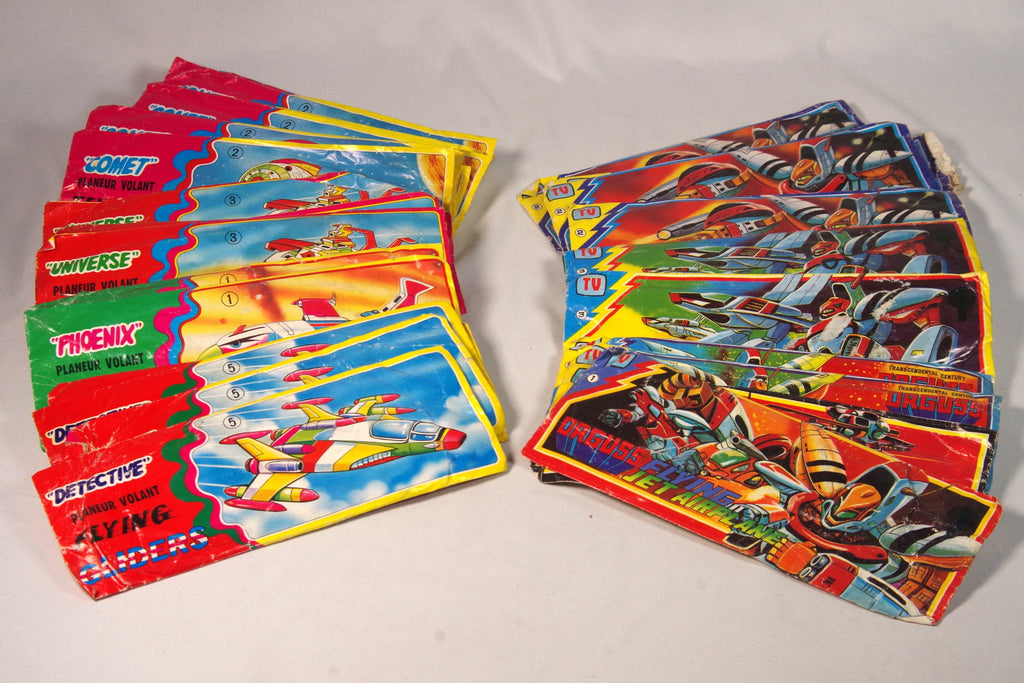 Vintage Mexican Assembled Glider Toys