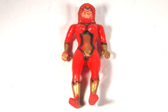 Large Vintage "Bootlek" Mexican Superhero Action Figures