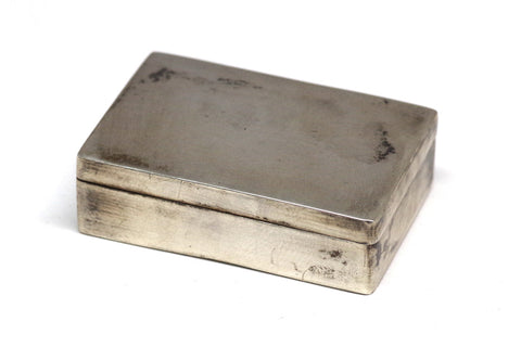 Classic Vintage Frederick Davis Mexican Sterling Silver Pill Box