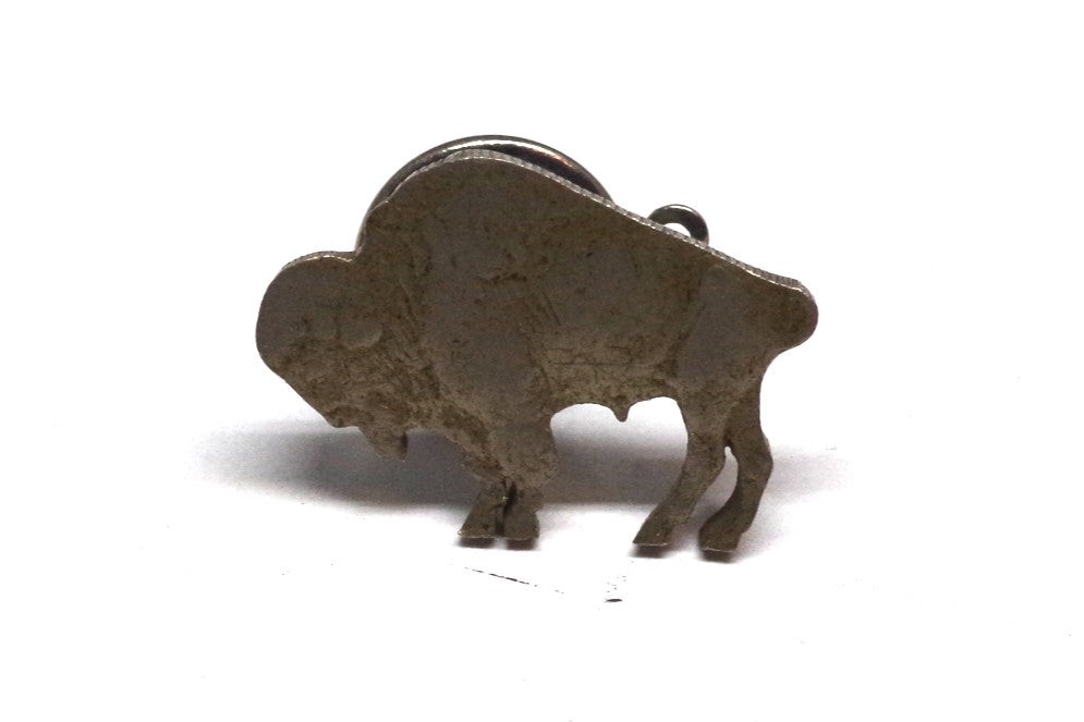 Vintage Silver Buffalo Nickel Tie Pin