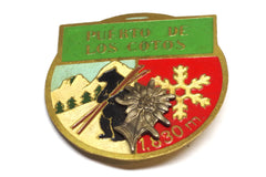 Vintage Puerto de los Cotos Skiing Souvenir Pins