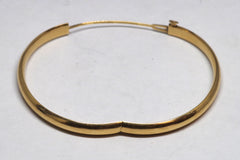 Elegant 14kt Gold Costa Rican Bangle Bracelet