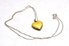 Beautiful Vintage Mexican Heart Pendant