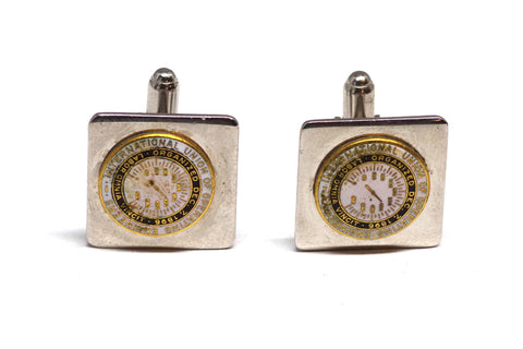 International Union of Operating Engineers Logo Cufflinks
