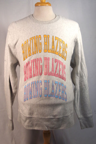 Sweet Rowing Blazers Gray Sweatshirt - Sz XXL