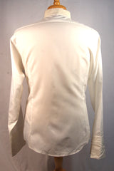 Stunning Givenchy-Tagged Bespoke Tuxedo Dress Shirt - Sz 16.5