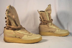 Nike Air Force 1 High Rattan AA1128-200 Men’s Field Boot - Sz 12