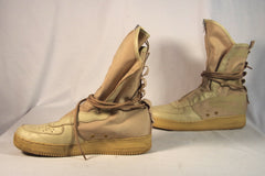 Nike Air Force 1 High Rattan AA1128-200 Men’s Field Boot - Sz 12