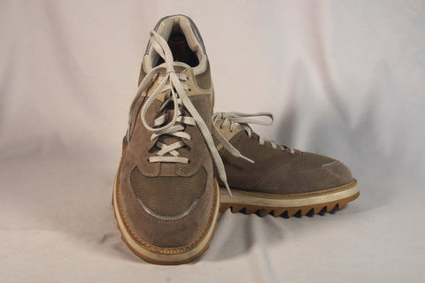 New Balance Tokyo Design Studio 574 MS574TDT Men's Suede Sneakers - Size 12