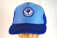 Amazing Blue Stuntman's Association Adjustable Baseball Cap