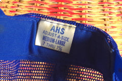 Amazing Blue Stuntman's Association Adjustable Baseball Cap