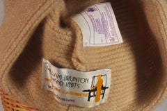 Soft William Bruntin Hand-Knit Scottish Cashmere Beanie