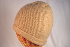 Soft William Bruntin Hand-Knit Scottish Cashmere Beanie