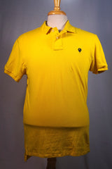 Benjamin Bixby (Andre 3000) Yellow Cotton Men's Polo Shirt - Sz XL