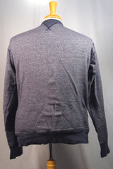 National Athletic Goods Canadian-Made Blue Cotton Sweatshirt - Sz 44