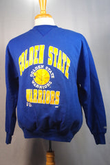 Vintage Bike USA-Made Golden State Warriors Sweatshirt - Sz XL