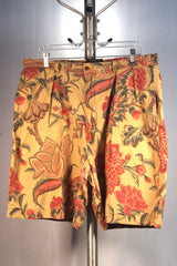 Ralph Lauren RRL Tan Hawaiian Cargo Shorts - Sz 38