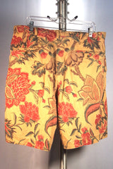 Ralph Lauren RRL Tan Hawaiian Cargo Shorts - Sz 38