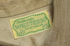 Authentic Western Ranchwear Mother-of-Pearl Snap Button Shirt - Sz 16