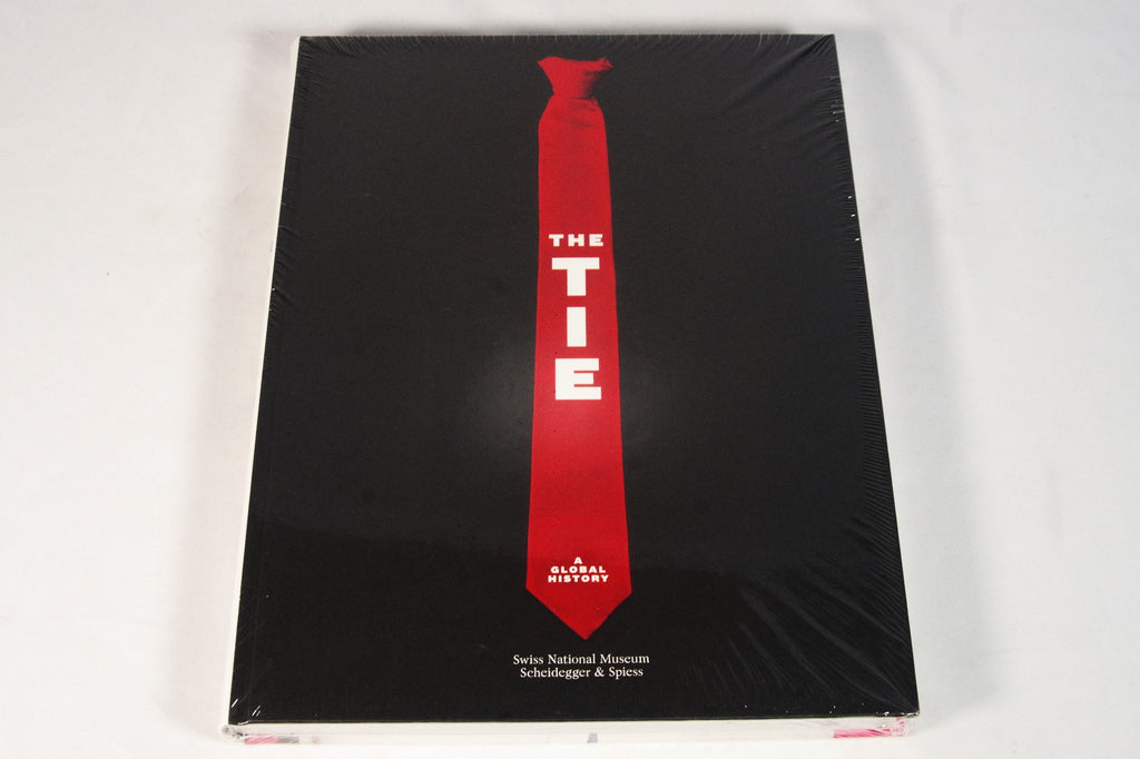 Incredible "The Tie: A Global History" Coffee Table Book