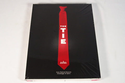 Incredible "The Tie: A Global History" Coffee Table Book