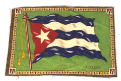 Early 20th Century Flag Tobacco Rugs