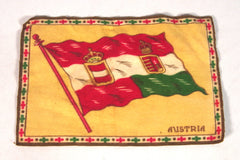 Early 20th Century Flag Tobacco Rugs