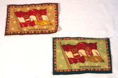 Early 20th Century Flag Tobacco Rugs