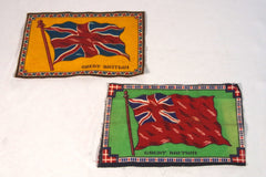 Early 20th Century Flag Tobacco Rugs