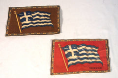 Early 20th Century Flag Tobacco Rugs