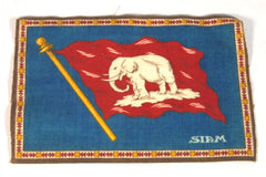 Early 20th Century Flag Tobacco Rugs