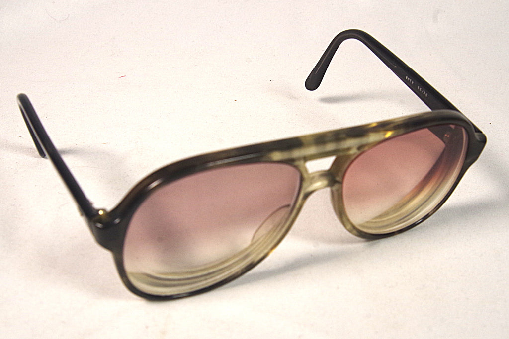 Stylish Gray Aviator Eyeglasses