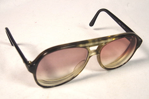 Stylish Gray Aviator Eyeglasses